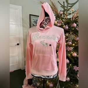 Ultra plush Abercrombie kids hoodie